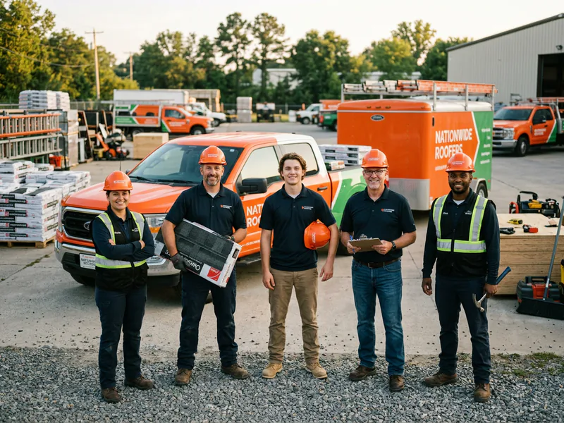 Natiowide Roofers - roof installation in Fairbanks near me